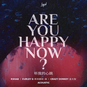 听我的心跳(Are You Happy Now)(Acoustic)歌词：希林娜依高, R3HAB, Crazy Donkey 金大智